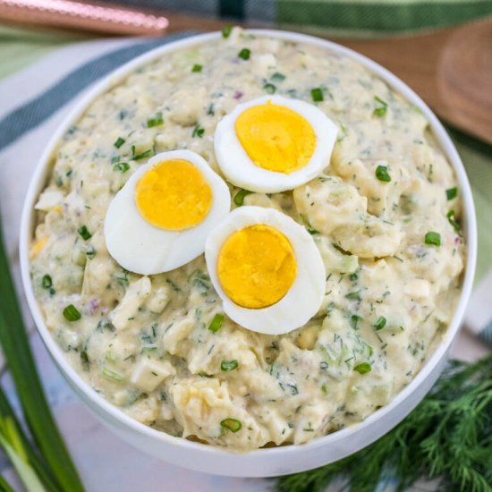 Instant Pot Potato Salad