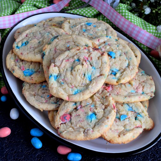 Easter Bunny Roadkill Cookie