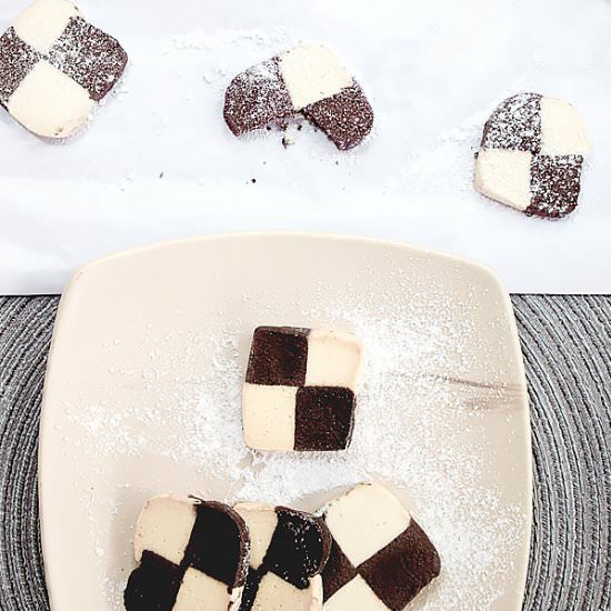 Checkerboard Cookies