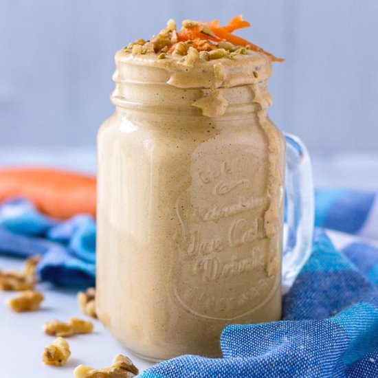 Carrot Cake Smoothie