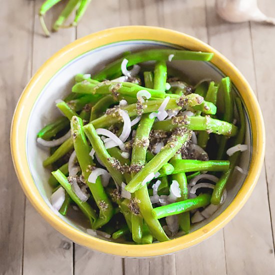 Green Bean Salad