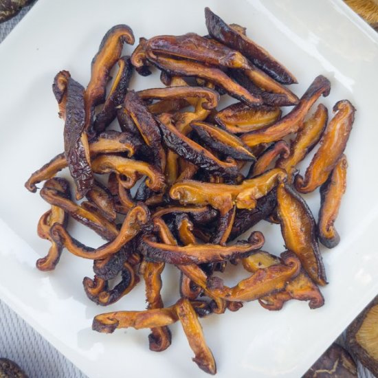 Shitake Mushroom Strips