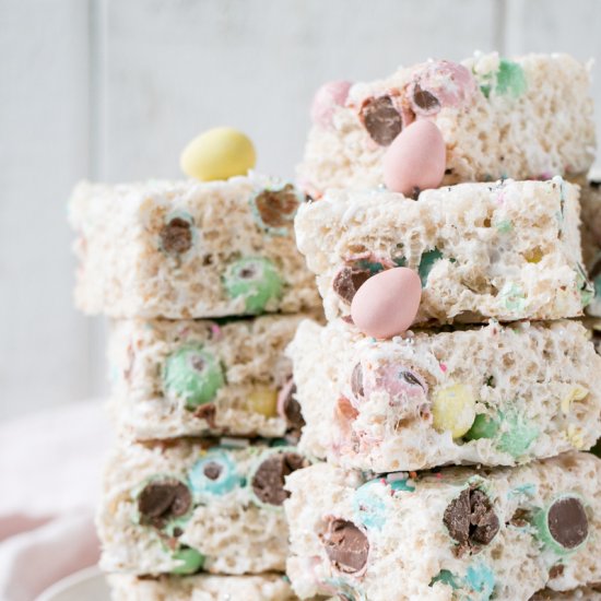 Easter Rice Krispie Treats