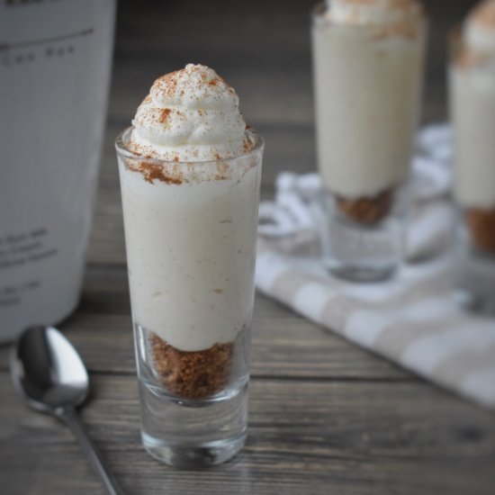 RumChata Cheesecake Shooters