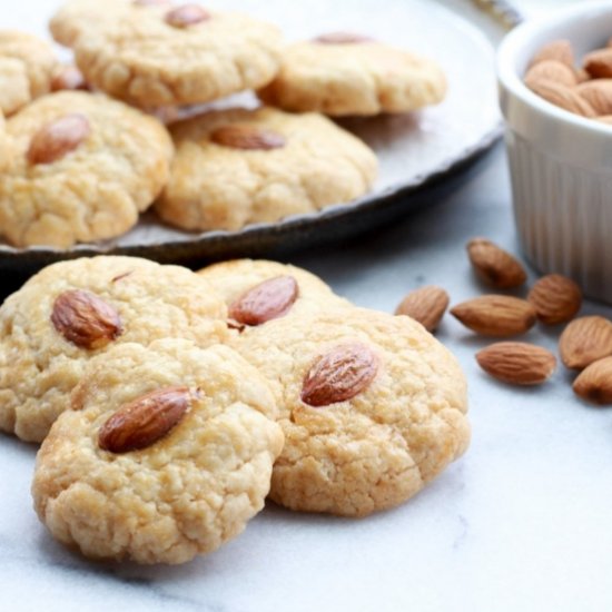 Chinese Almond Cookies