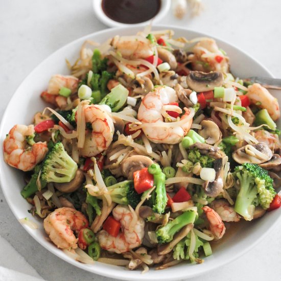 Shrimp Veggie Stir Fry