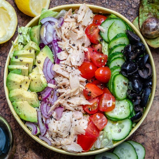 Easy Avocado Tuna Salad Recipe