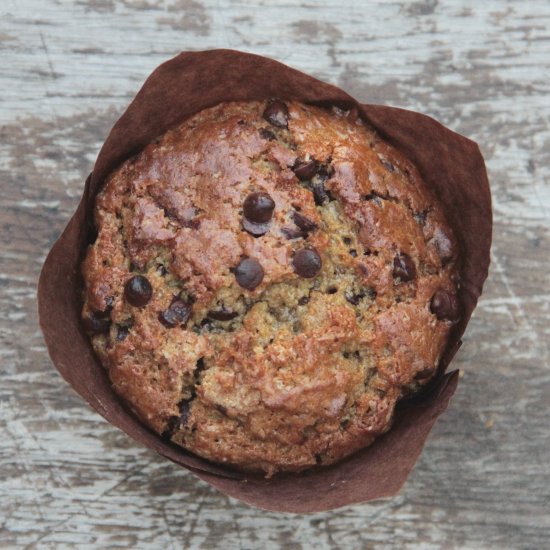 Autumn spices muffins