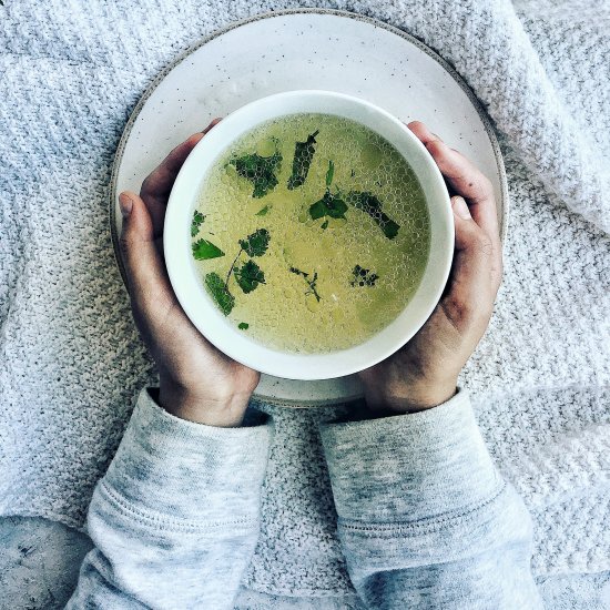 Instant Pot Ginger Chicken Soup