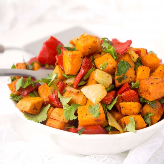 Easy Sweet Potato Hash