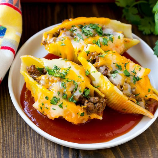 Mexican Stuffed Shells