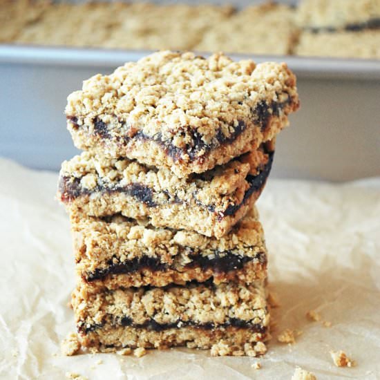 Amazing Oatmeal Date Bars