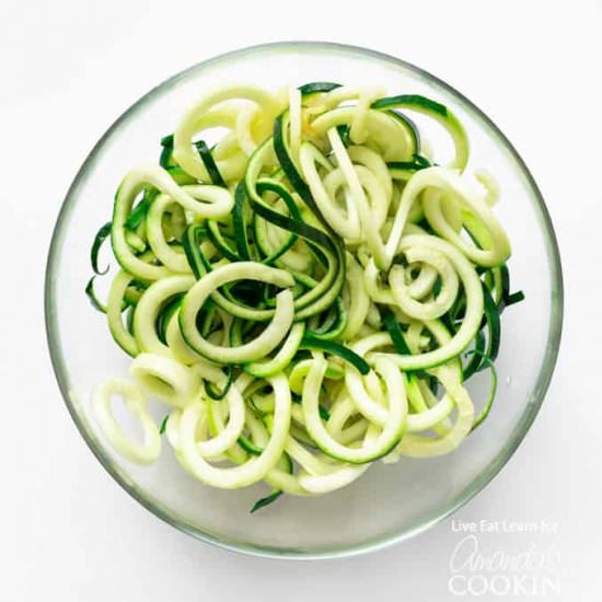 Zucchini Noodles