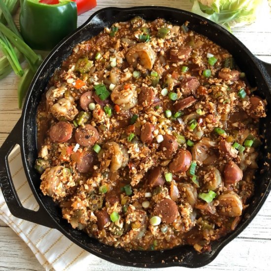 Shrimp & Sausage Jambalaya