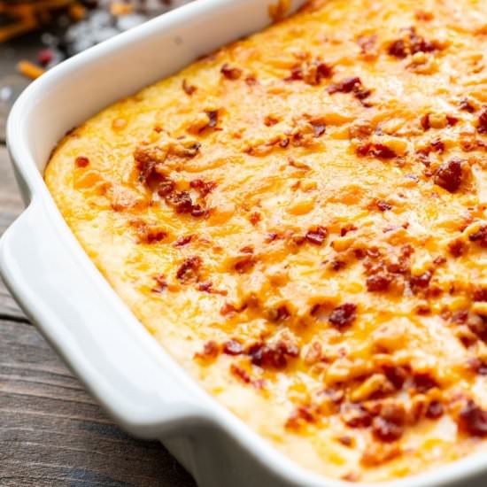 Twice Baked Potato Casserole