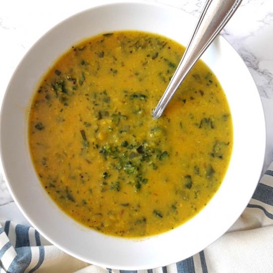 Dal Palak / Spinach Lentil Curry