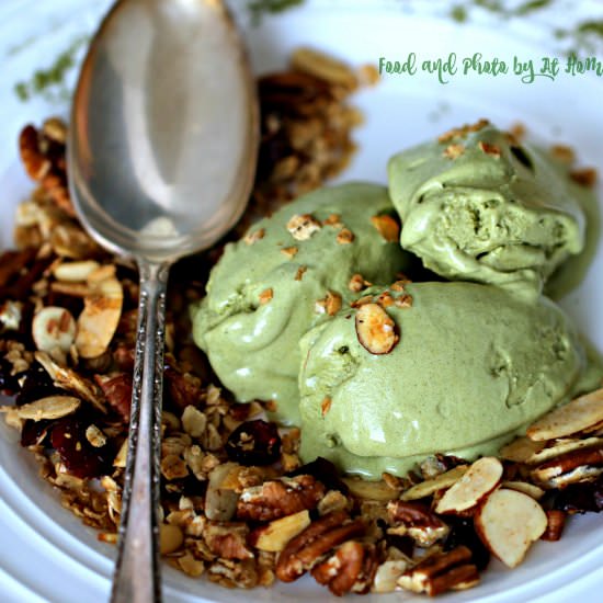 MATCHA MASCARPONE ICE CREAM RECIPE