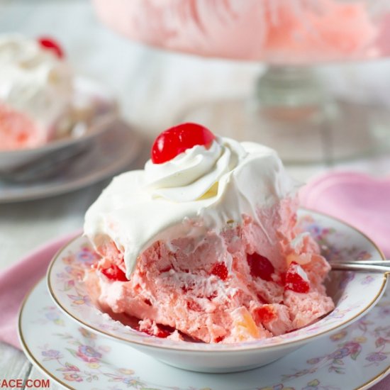 Old Fashioned Pink Salad Recipe