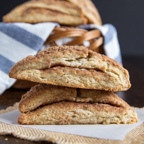 cinnamon scones