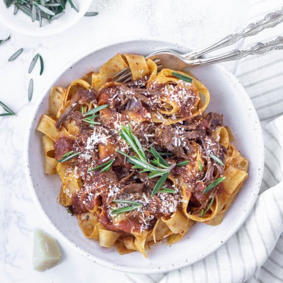 Short rib ragu