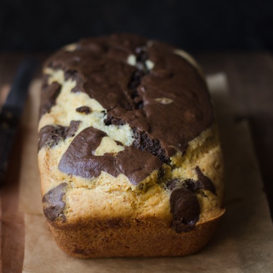 Chocolate Marble Cake