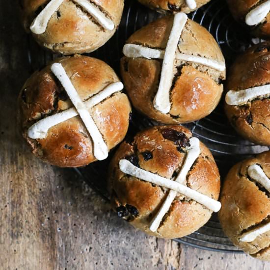 Gluten-Free Hot Cross Buns