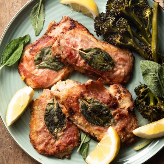 Veal Saltimbocca