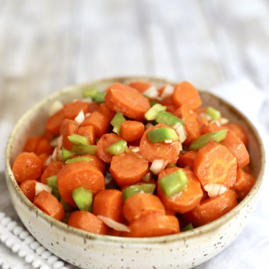 Copper Pennies (Marinated Carrots)