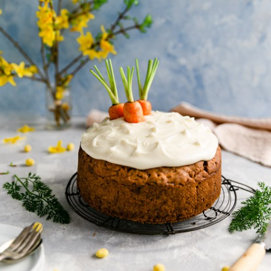 Easy Vegan Carrot Cake