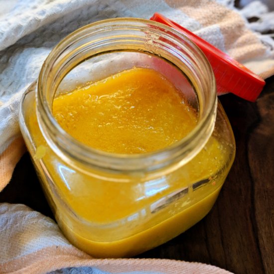 Homemade Clarified Butter Recipe