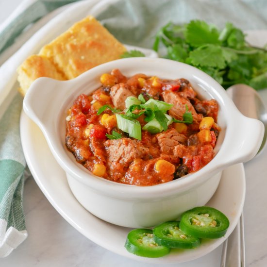 Instant Pot Pork Stew