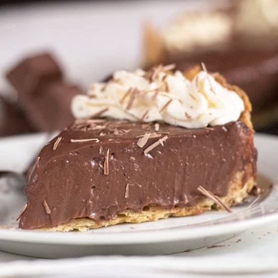 Chocolate Cream Pie