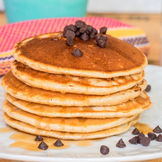 Electric Skillet Pancakes