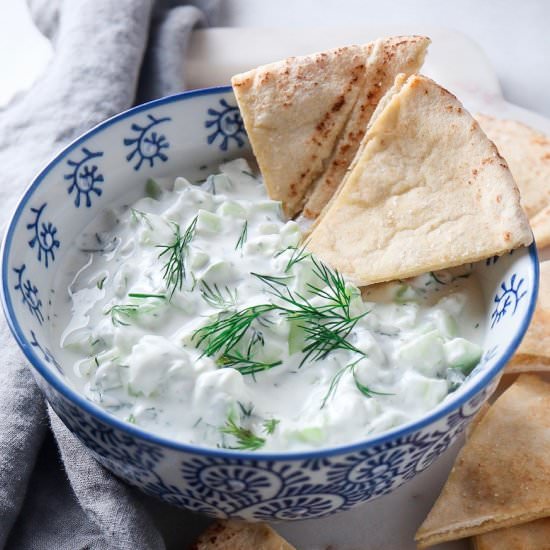 Authentic Tzatziki