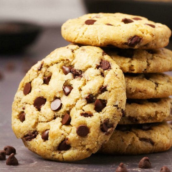 Gluten Free Chocolate Chip Cookies