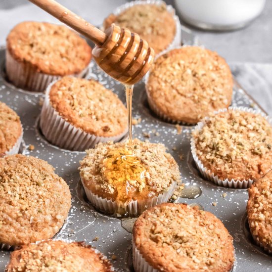 Baklava Muffins