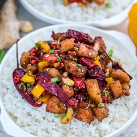 Best Szechuan Chicken