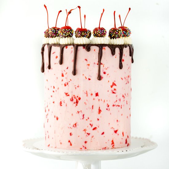 Maraschino Cherry Buttercream