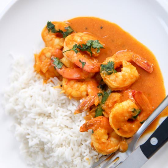 Coconut Shrimp Curry