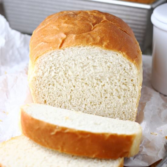 Favorite Homemade White Bread