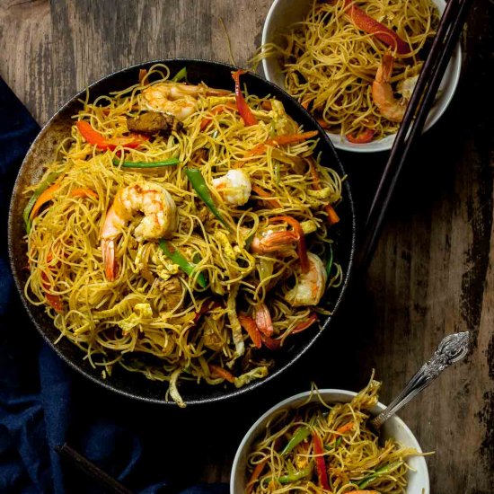 Singapore Noodles