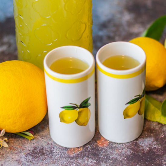 Italian Limoncello Recipe