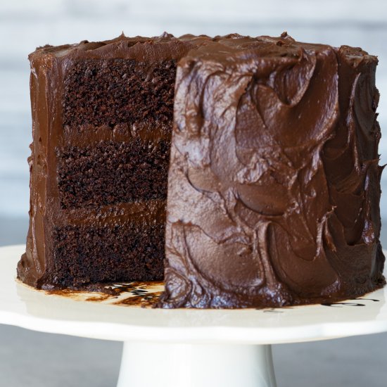 Devil’s Food Cake