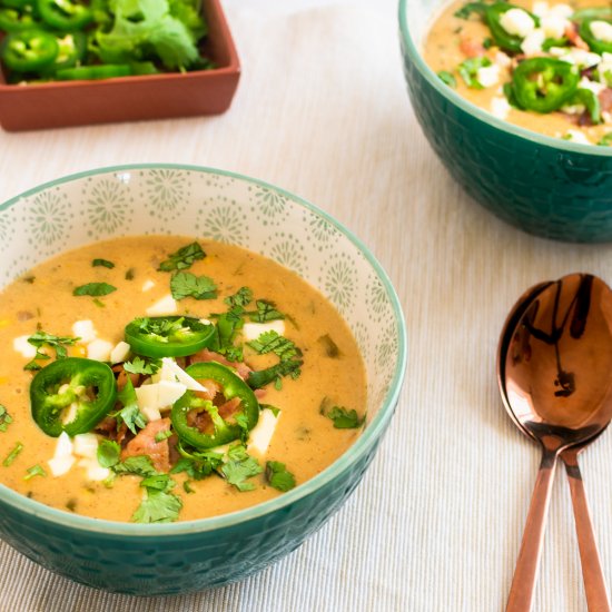 Mexican Corn Soup