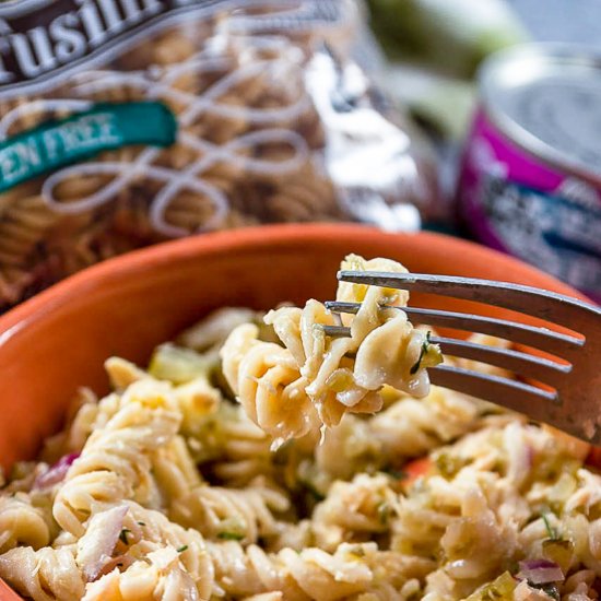 Tuna Pasta Salad Recipe