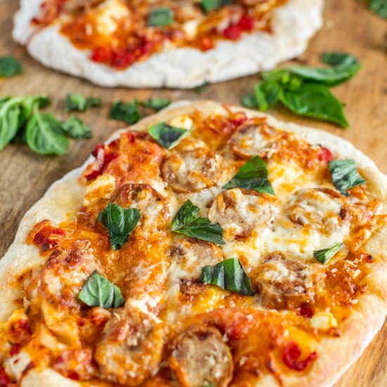 Spicy Sausage Pizza