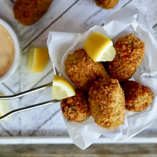 Salmon Croquettes