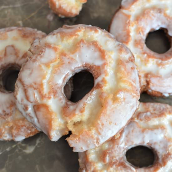 Old-Fashioned Buttermilk Donuts