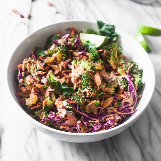 Asian Broccoli Salad