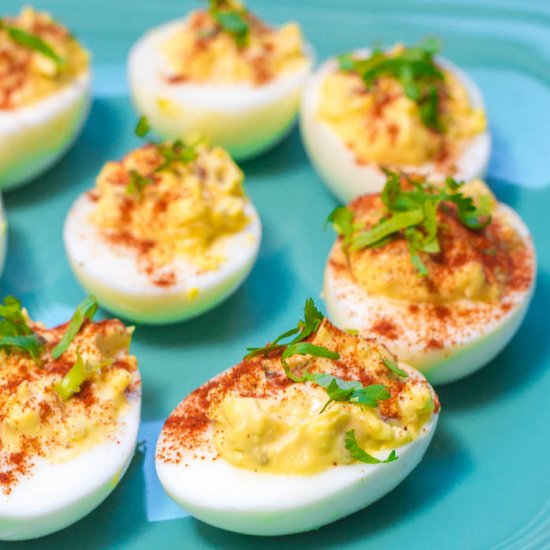 Southern Deviled Eggs